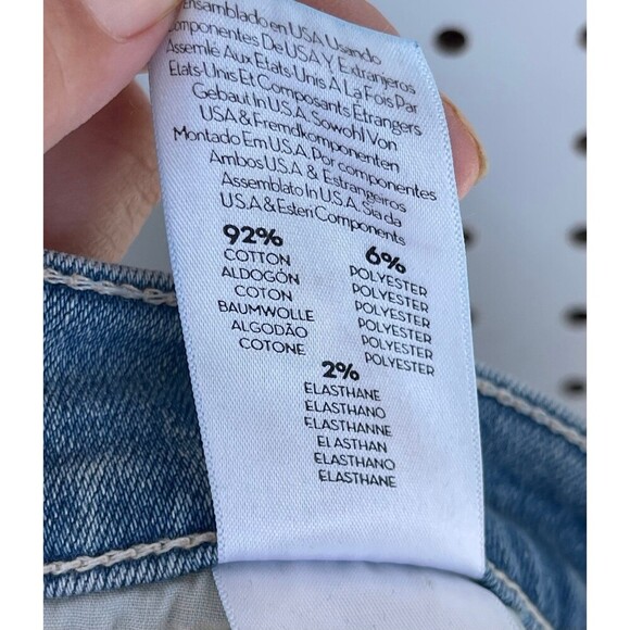 Mother Denim - The Tomcat Bermuda Shorts in Jackpot size 27 - Picture 12 of 12